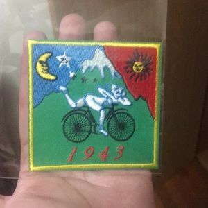 Bicycle Day patch